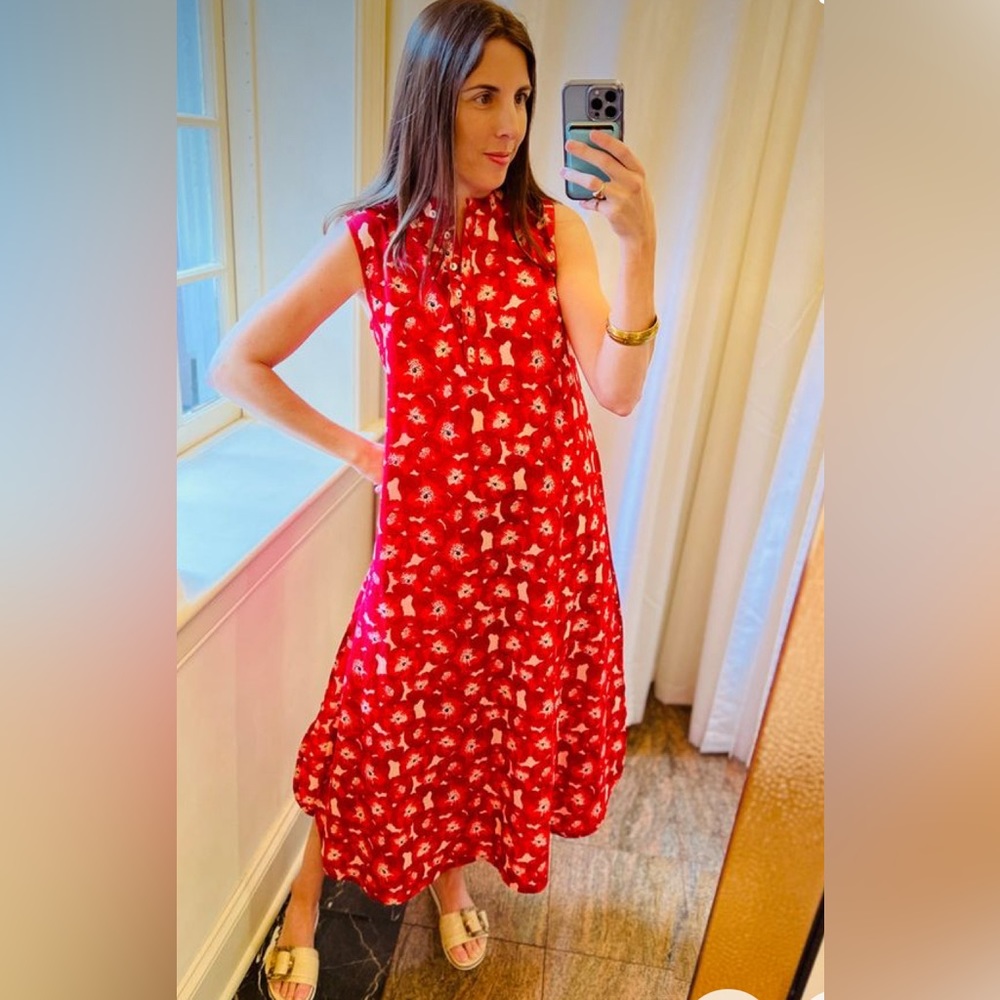 Ro’s Garden Floral Maxi